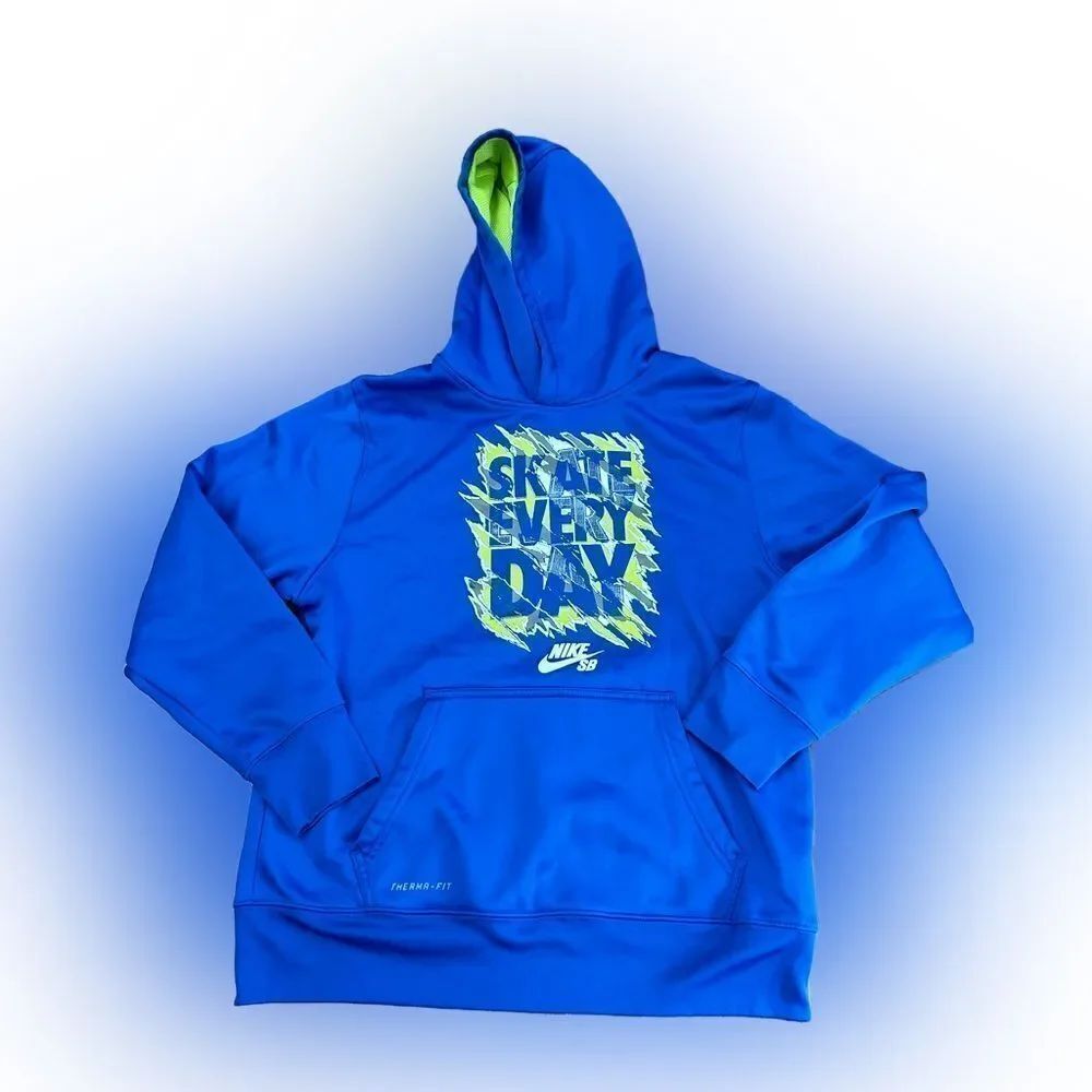 Boys Nike SB Skate Every Day Hoodie Sweatshirt